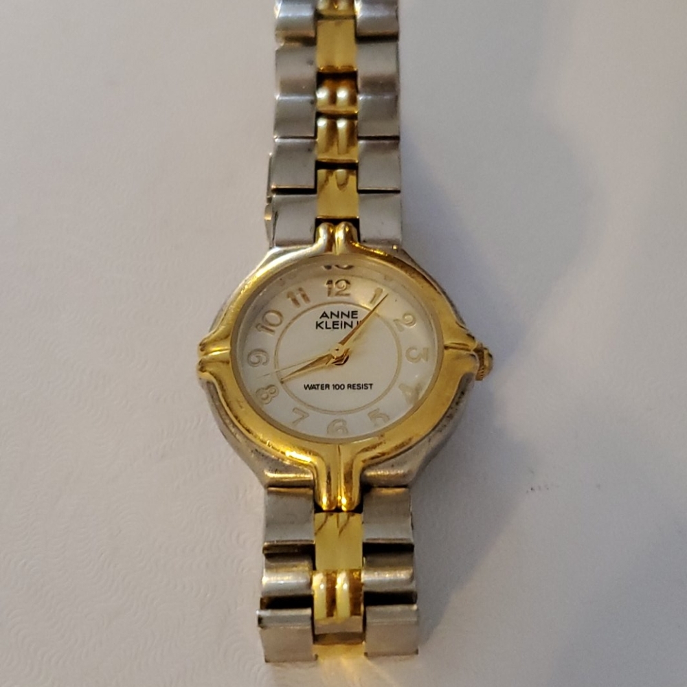 Anne Klein Two Tone Watch